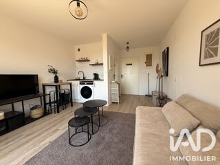  Appartement à vendre 1 pièce 19 m²