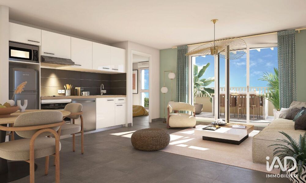 Vente Appartement 2 pièces
