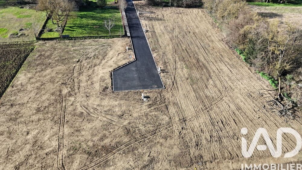 Vente Terrain Vente Terrain à bâtir 688 m&sup2; Encausse