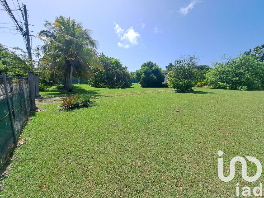Vente Terrain Vente Terrain à bâtir 405 m&sup2; Saint-françois