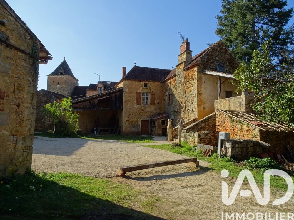 à vendre  Maison Goujounac (46250)