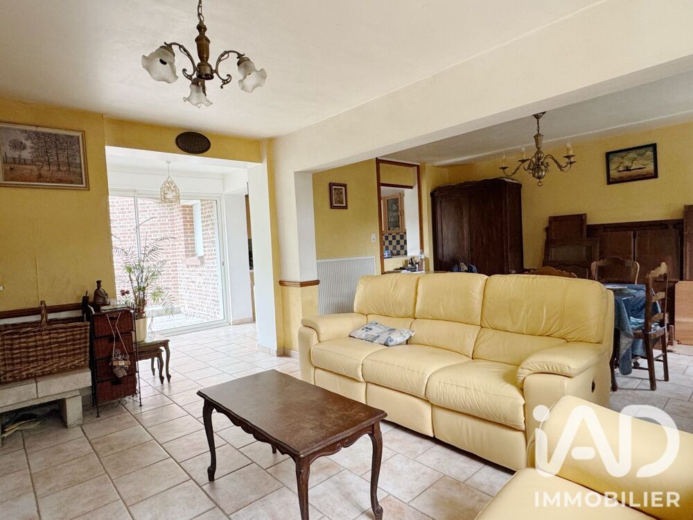Vente Maison Vente Maison/villa 7 pièces Flers-sur-noye