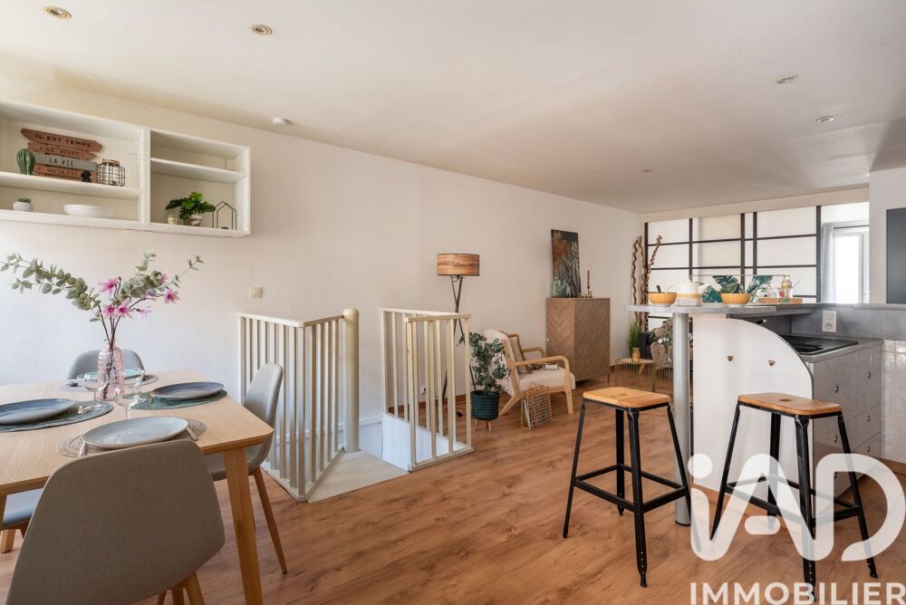 Vente Duplex 3 pièces