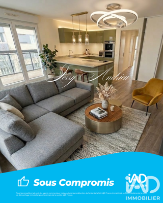  Appartement à vendre 4 pièces 76 m²