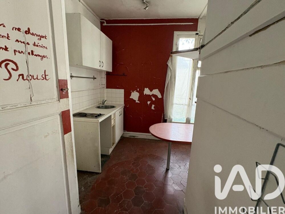 vente Appartement - 2 pièce(s) - 54 m² Asnières-sur-Seine (92600)