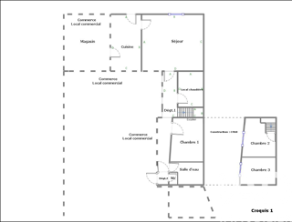  Immeuble à vendre 140 m²