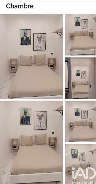  Appartement à vendre 2 pièces 21 m²
