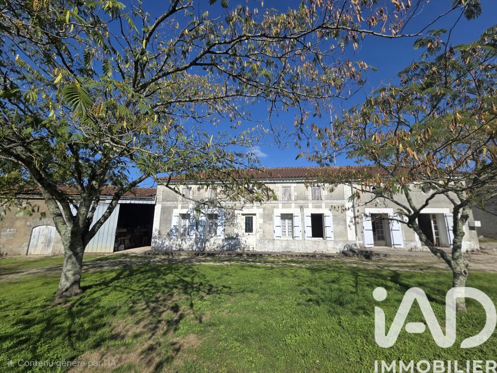 Vente Maison Vente Maison/villa 5 pièces Chamouillac