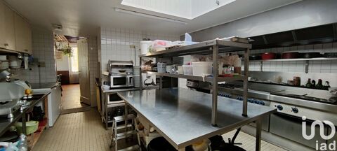   Vente Hôtel-restaurant 458 m&sup2; 