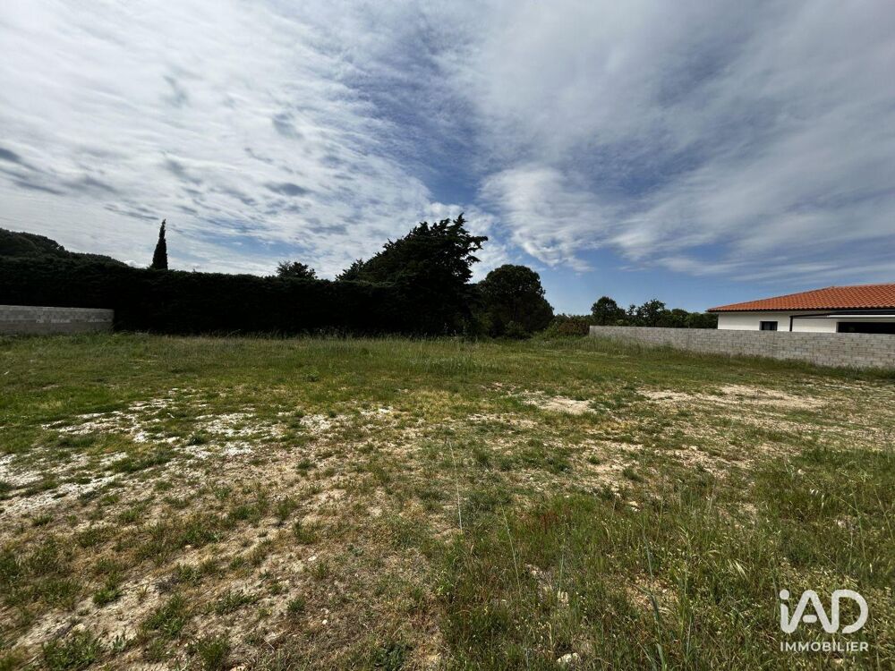 Vente Terrain Vente Terrain 698 m&sup2; Laroque-des-albères
