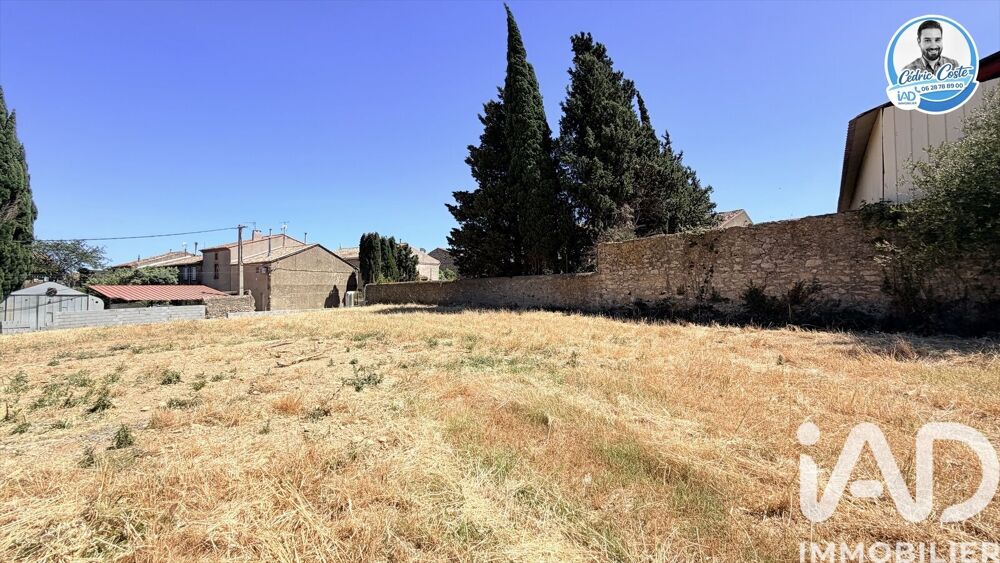 Vente Terrain Vente Terrain 621 m&sup2; Camplong-d'aude