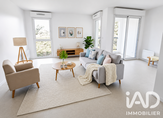  Appartement à vendre 2 pièces 44 m²