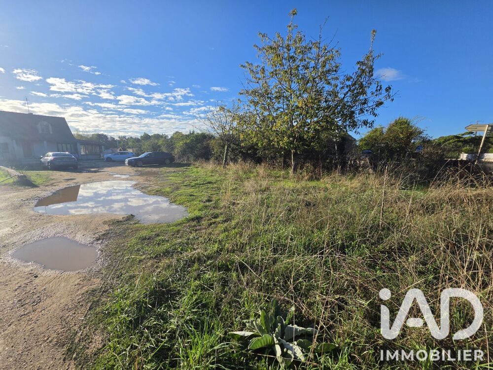 Vente Terrain Vente Terrain à bâtir 620 m&sup2; Olivet