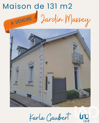  Maison à vendre 6 pièces 131 m²