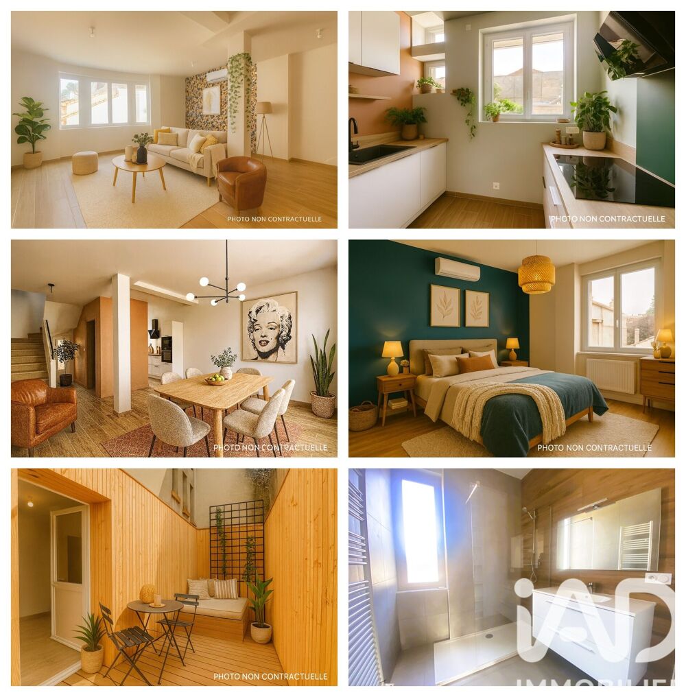 Vente Maison de ville 3 pièces