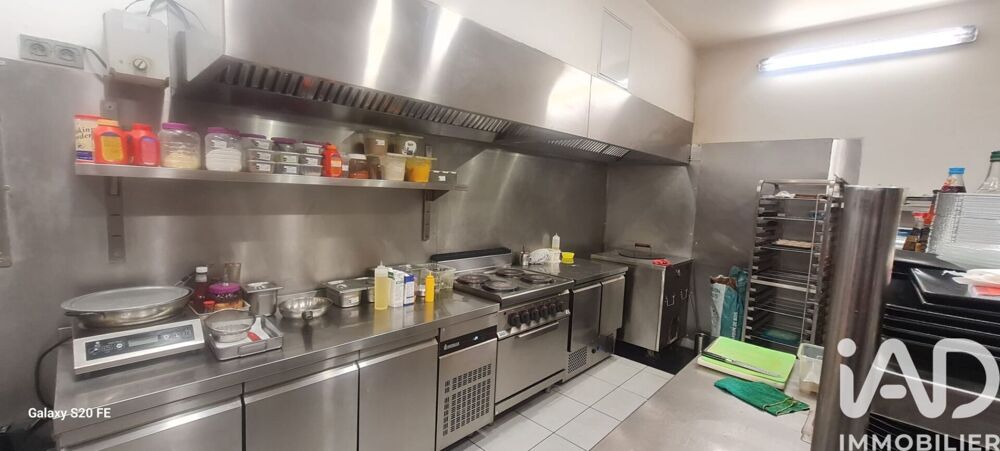  Vente Restaurant 121 m&sup2; 