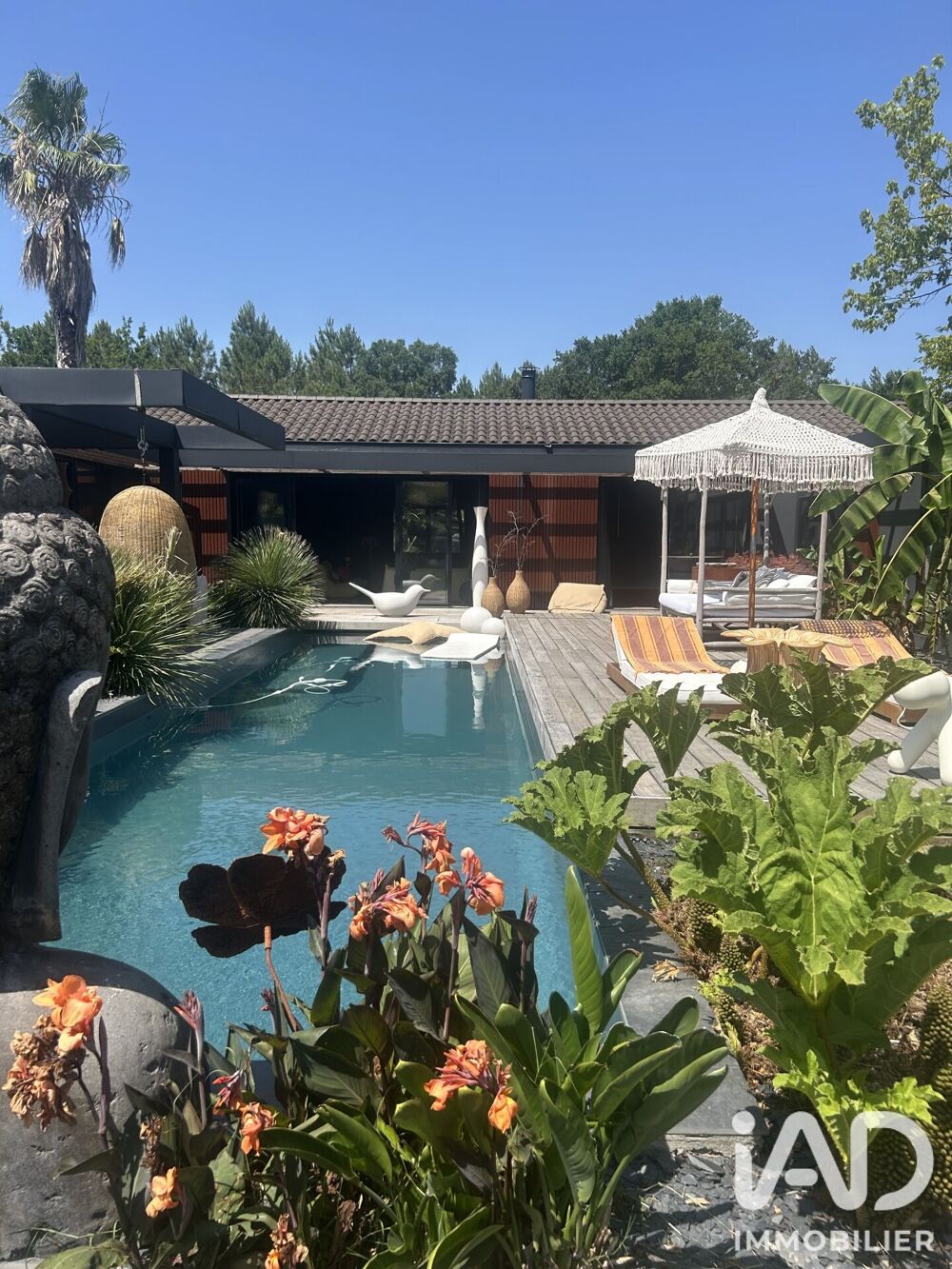 Vente Maison d'architecte 6 pièces