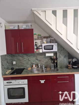  Appartement à vendre 3 pièces 34 m²