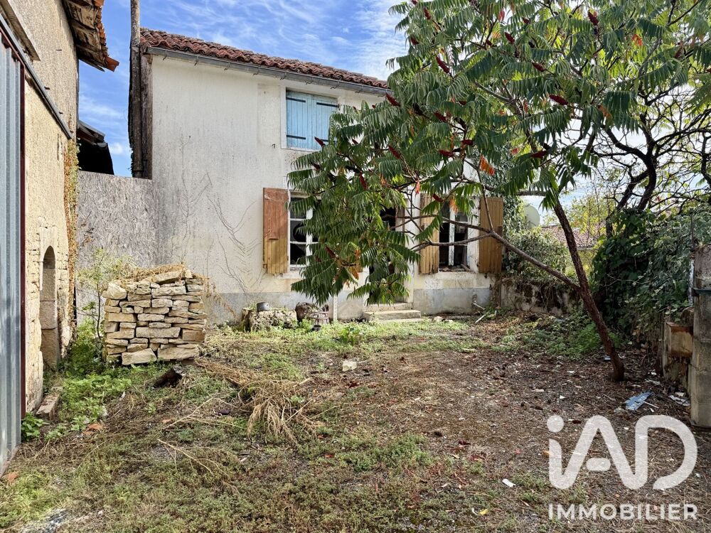Vente Maison Vente Maison/villa 4 pièces Aunac