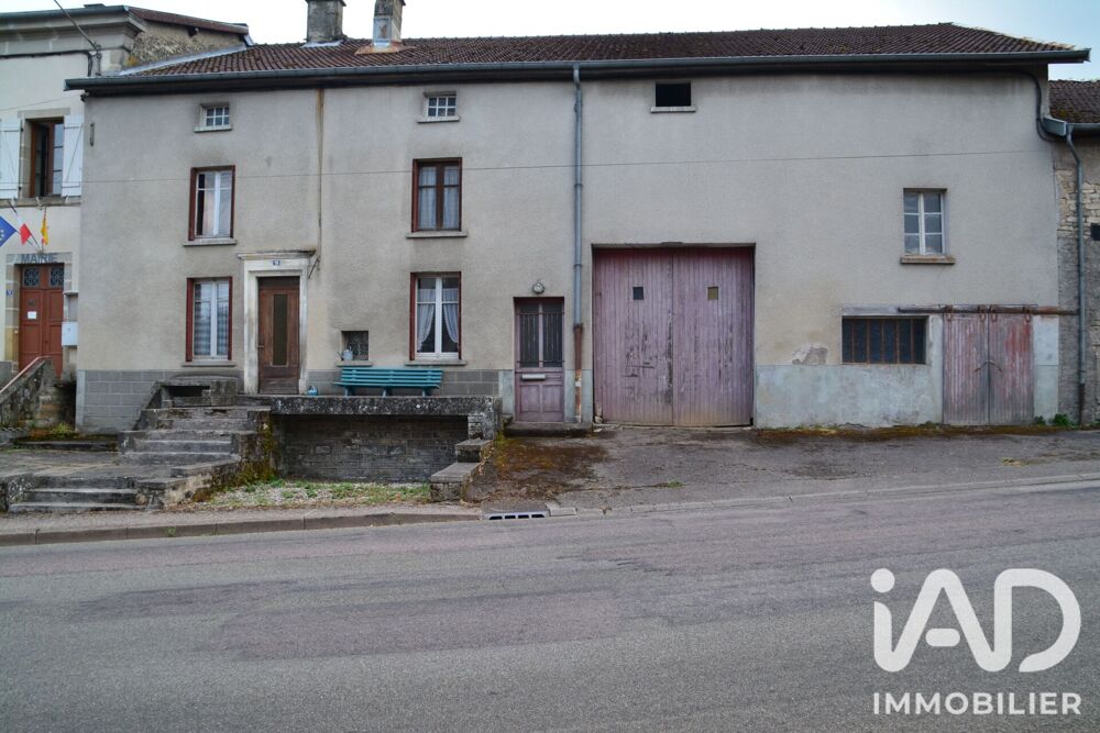 Vente Maison Vente Maison de campagne 6 pièces Fouchécourt