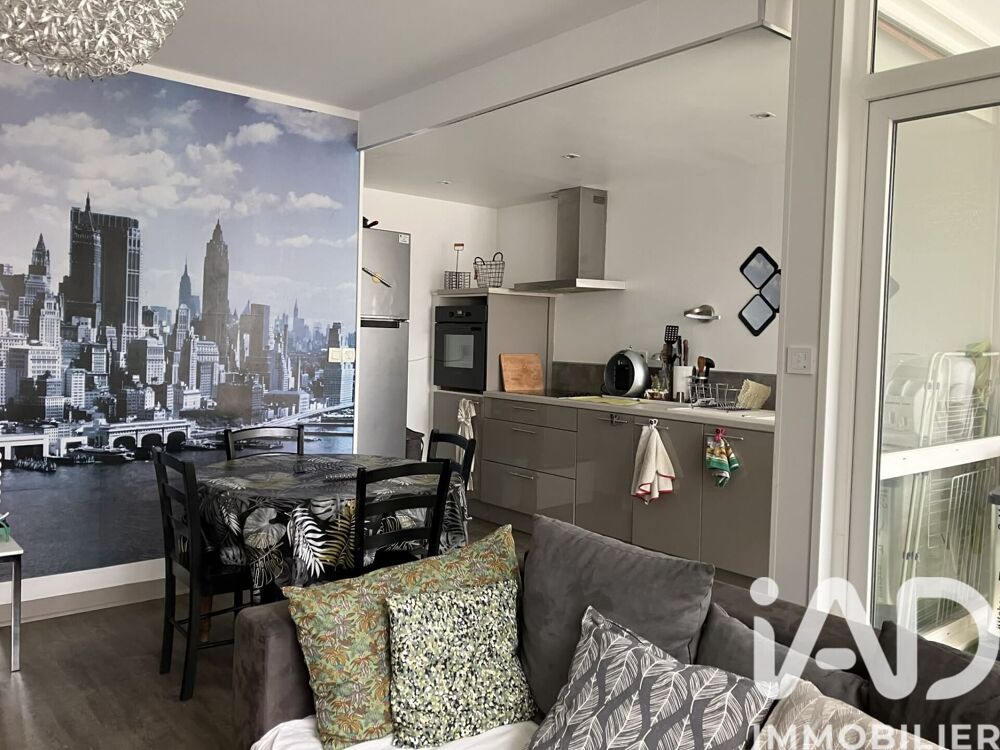 vente Appartement - 3 pièce(s) - 55 m² La Rochelle (17000)
