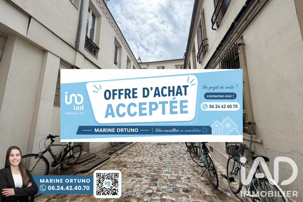 Vente Appartement 2 pièces