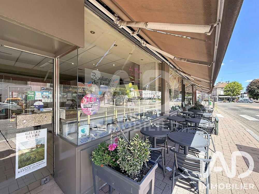   Vente Boulangerie, Pâtisserie 118 m&sup2; 