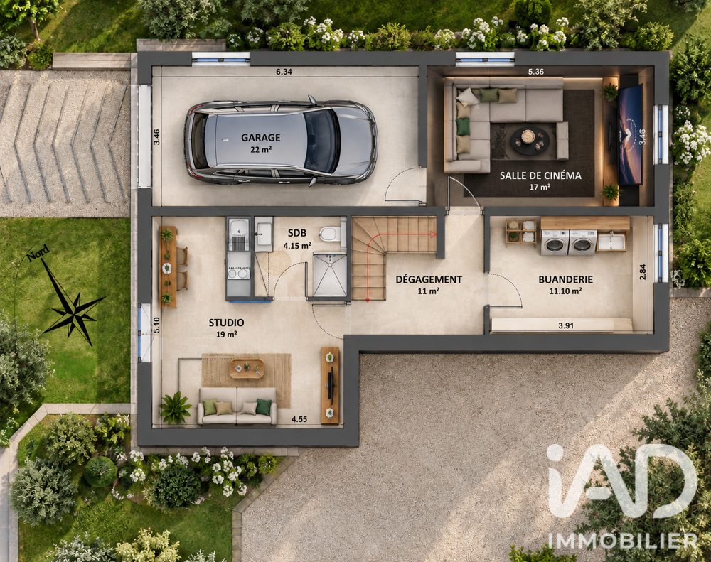 à vendre  Maison Montfort-l'Amaury (78490)