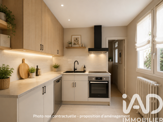  Appartement à vendre 4 pièces 86 m²