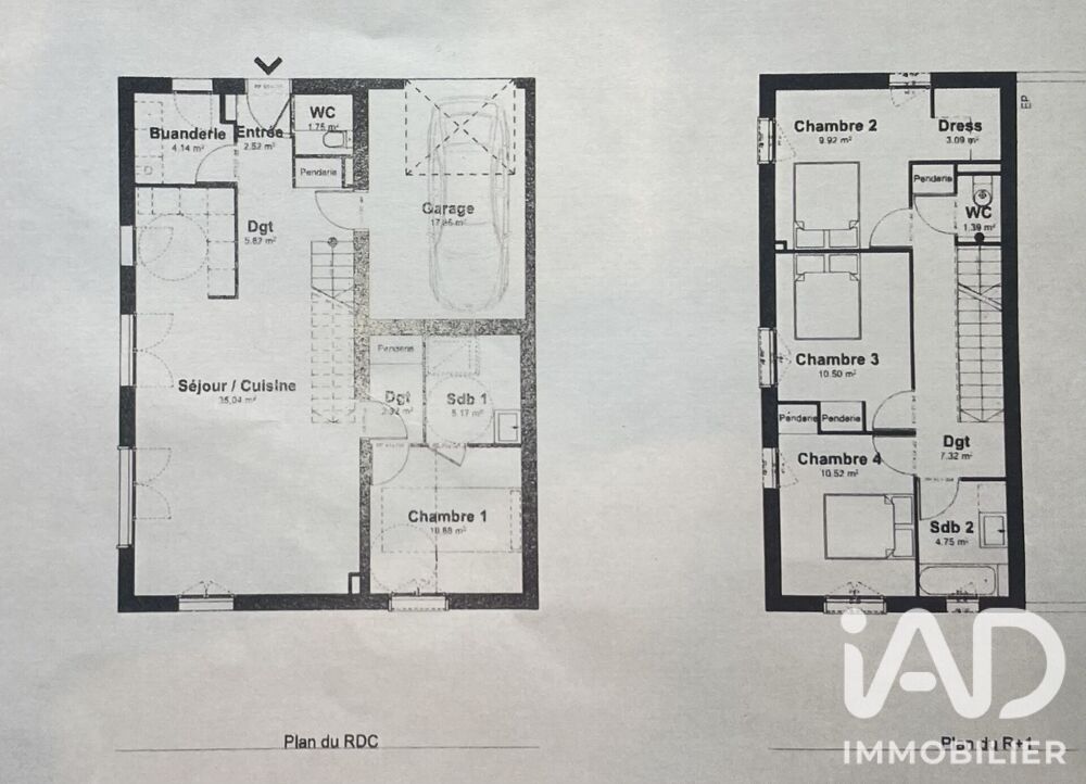location Maison - 5 pièce(s) - 115 m² Chaponnay (69970)