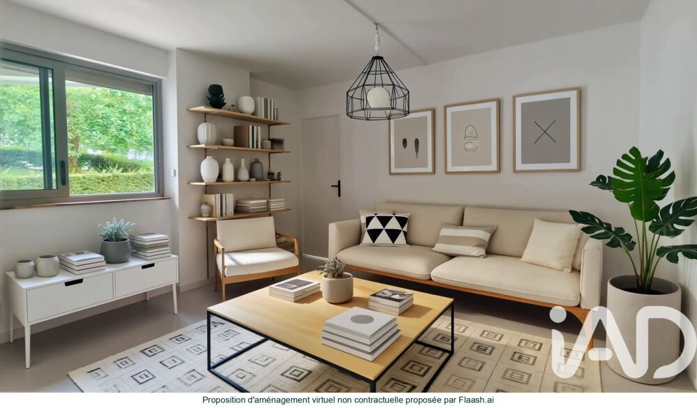 Vente Appartement 2 pièces