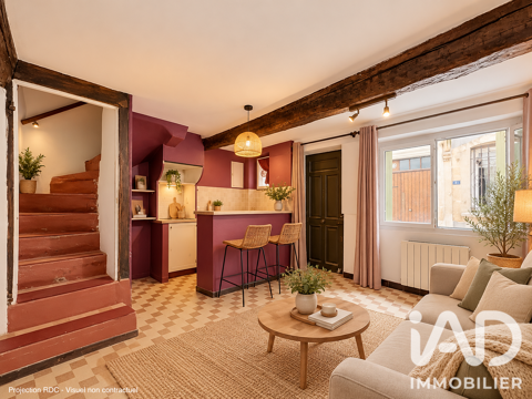   Vente Maison de village 4 pièces Maison - 4 pièce(s) - 68 m²