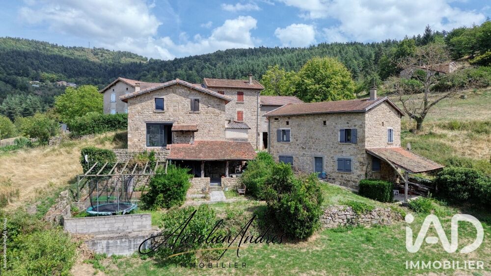 Vente Maison Vente Maison/villa 5 pièces Labatie-d'andaure