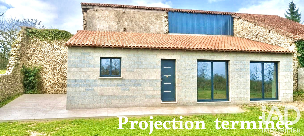 Vente Maison Vente Maison de campagne 3 pièces Brantôme