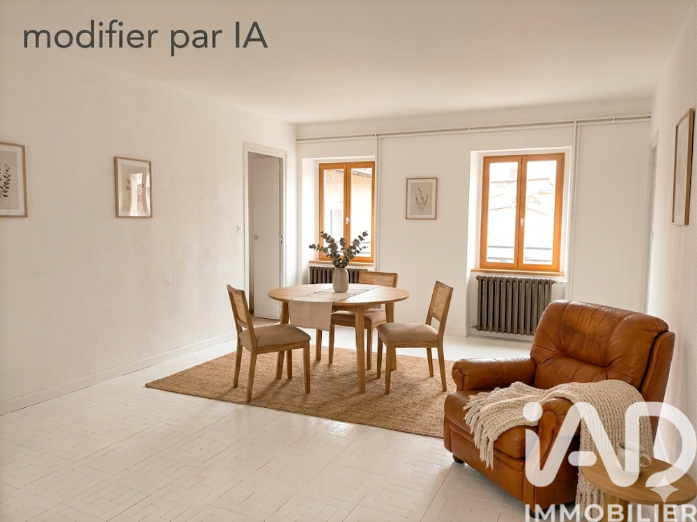 Vente Appartement 3 pièces