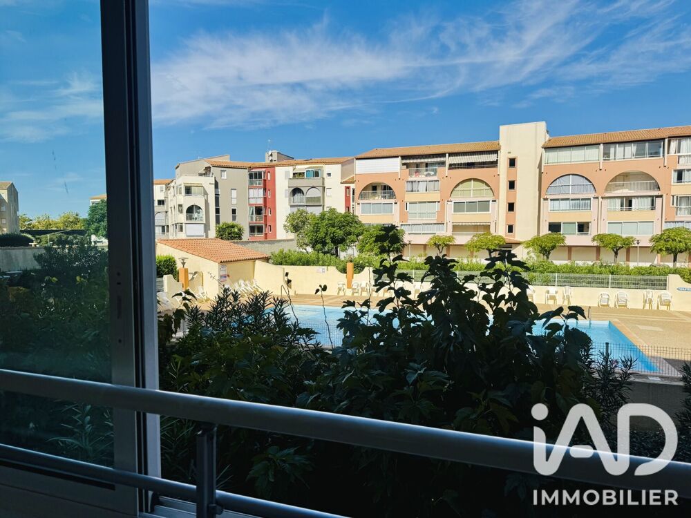 Vente Appartement Vente Appartement 2 pièces Le cap d'agde