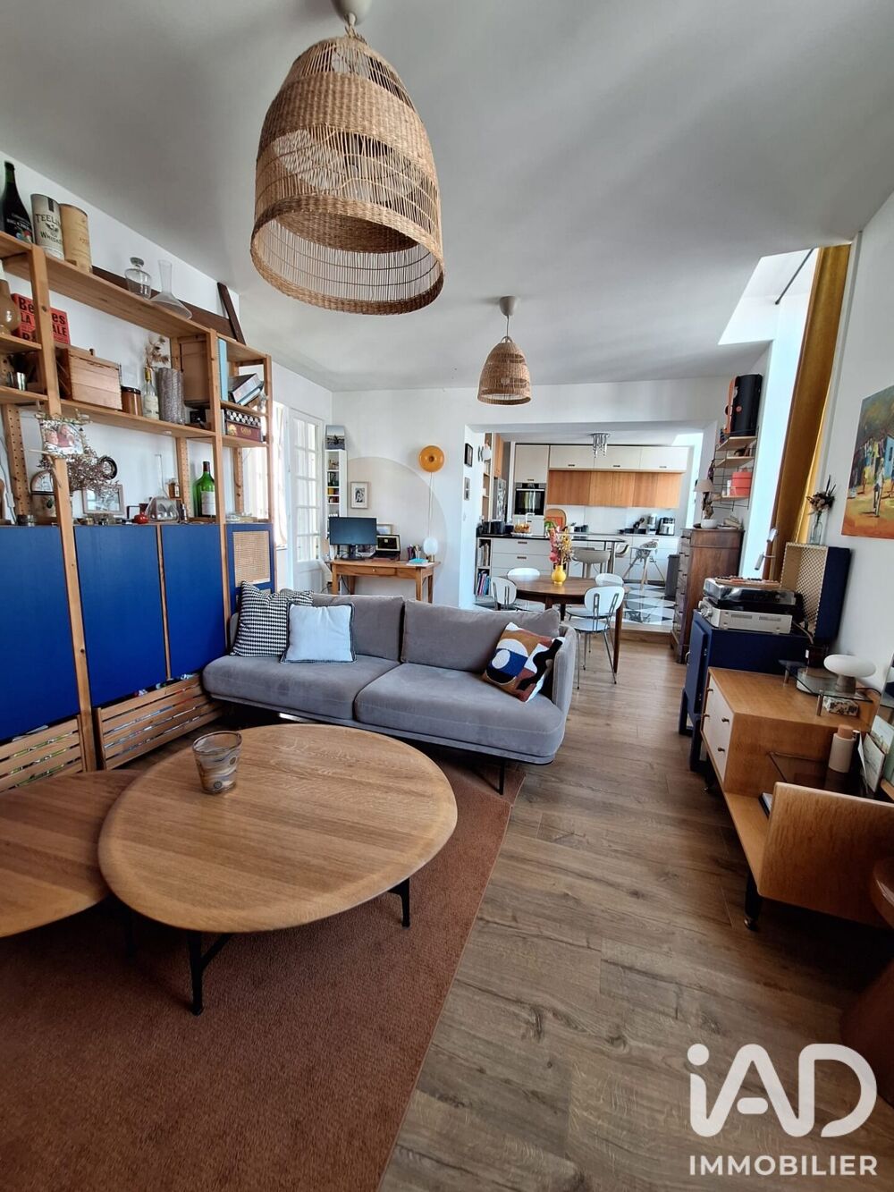 Vente Triplex 4 pièces