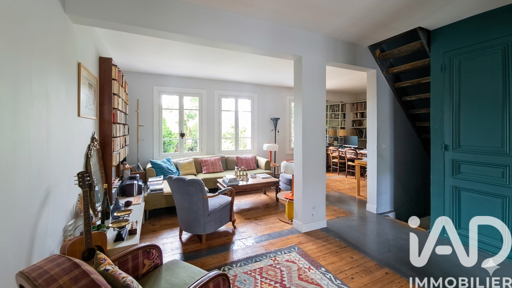 vente Maison - 6 pièce(s) - 144 m² Issy-les-Moulineaux (92130)
