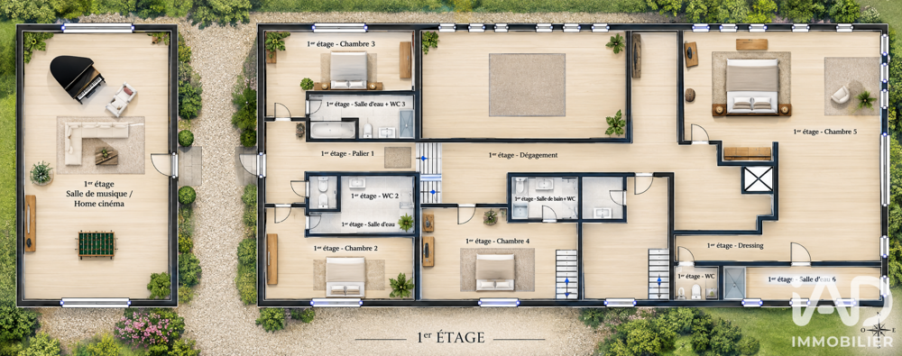 à vendre  Maison Anet (28260)