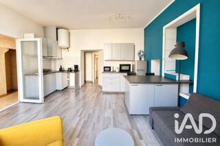  Appartement à vendre 3 pièces 44 m²