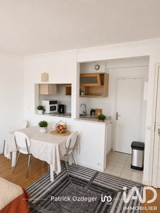  Appartement à vendre 1 pièce 24 m²