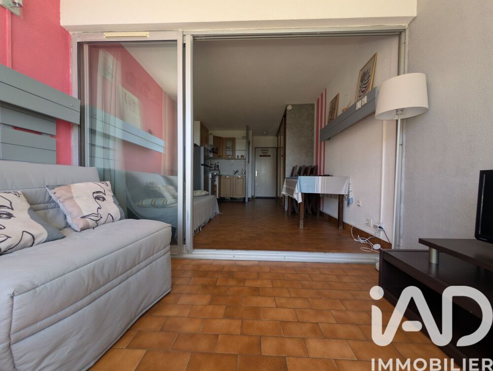vente Appartement - 1 pièce(s) - 25 m² Le Barcarès (66420)