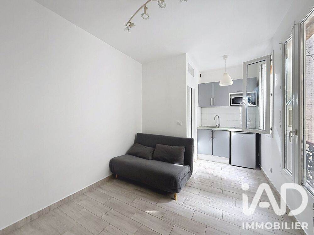 Vente Appartement Vente Studio 1 pièce Paris 19