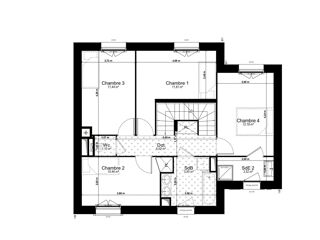  Maison à vendre 6 pièces 132 m²