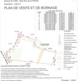  Terrain à vendre 1361 m²