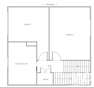  Maison à vendre 3 pièces 70 m²
