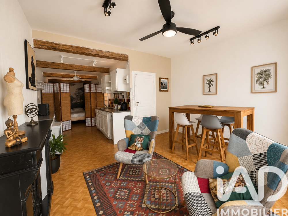 Vente Studio 1 pièce
