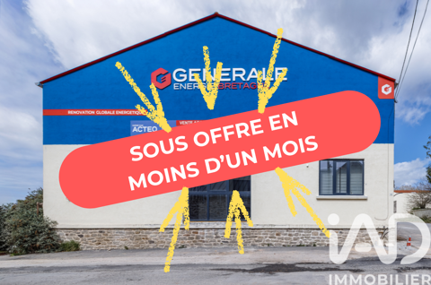 Vente Boutique/Local commercial 700 m&sup2; 209000 56500 Évellys