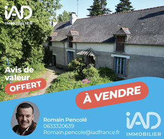 Maison à vendre 5 pièces 150 m²