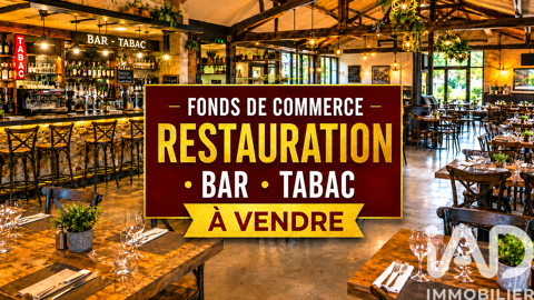 Vente Restaurant 600 m&sup2; 466872 49430 Huillé